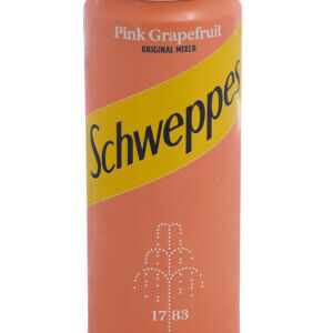 coffeeland schweppes pink grapefruit
