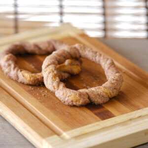 coffeland kritsini me zaxari kai kanela